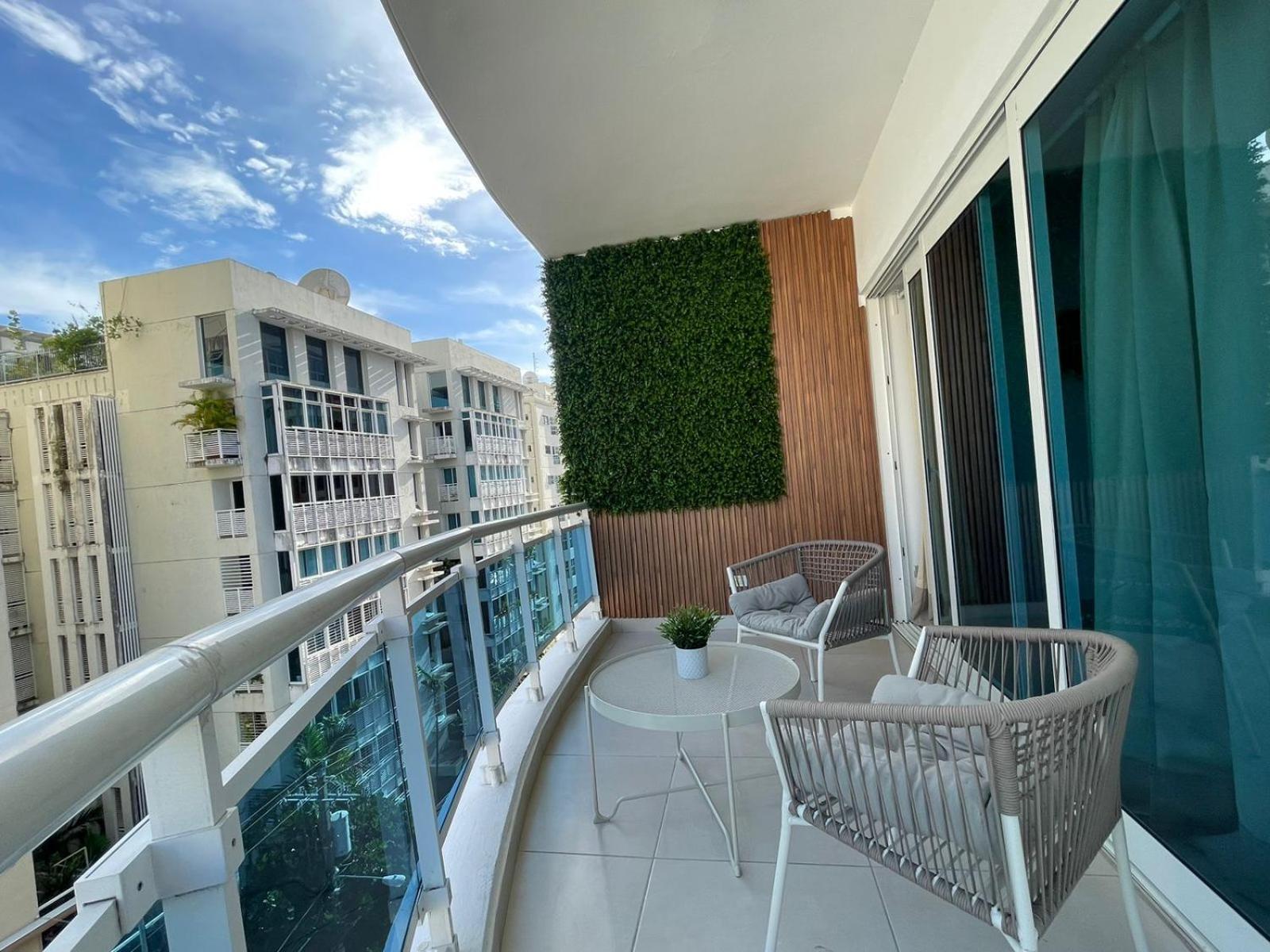 Central Park Tower Apartment Santo Domingo Exterior photo